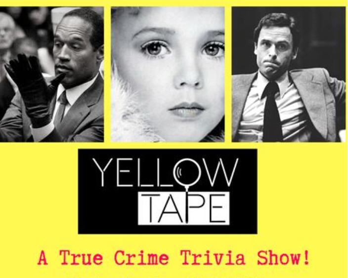 Rebekah Sebastian's "Yellow Tape: A True Crime Trivia Show"
